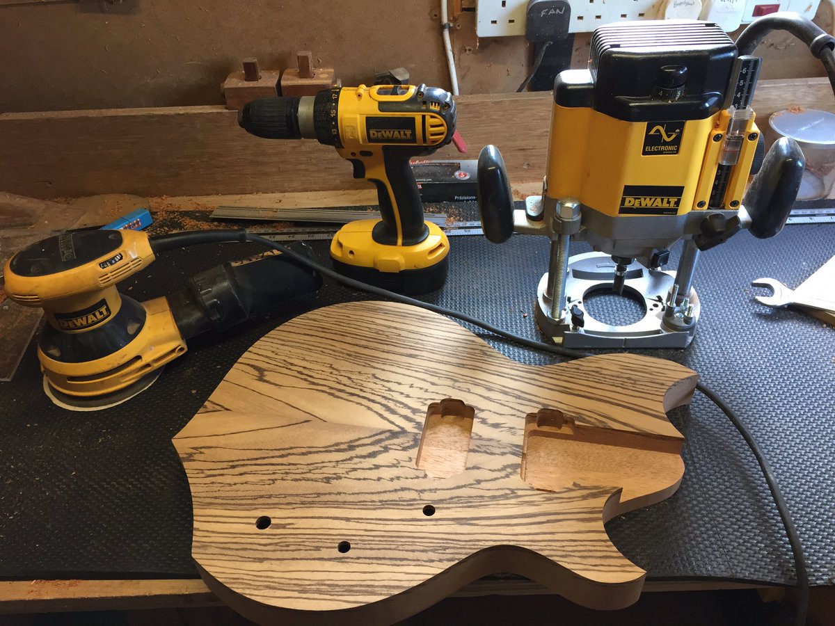 Busy day today, love my <a href="/DEWALTtough/">DEWALT</a> stuff :)