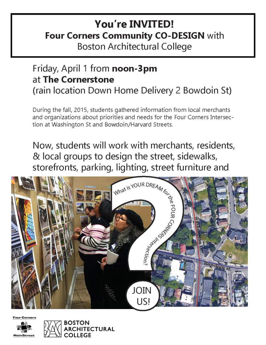 our4corners's tweet photo. Join us to Co-Design 4Corners Intersection!!! https://t.co/RmjnNbJwkw https://t.co/YrjTCFDjG9