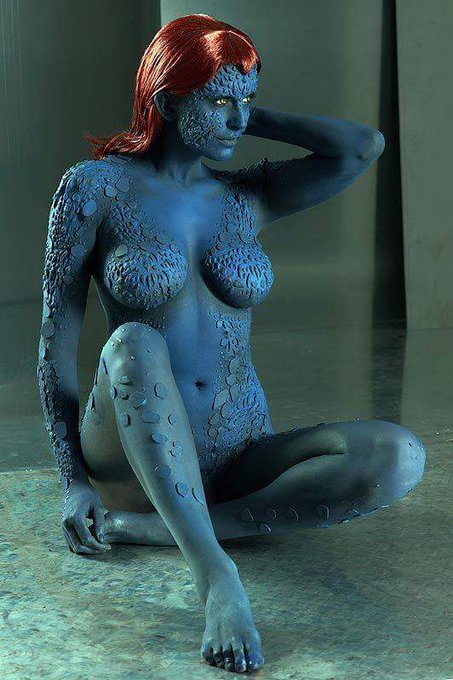 Another hot #Mystique #xmen cosplay. Makes me wanna try. #rt if you agree. #XMenApocalypse #JenniferLawrence<a href="/tag/mystique"class="tags">#Mystique</a><a href="/tag/xmen"class="tags">#xmen</a><a href="/tag/rt"class="tags"><span>#rt</span></a><a href="/tag/jenniferlawrence"class="tags"><span>#jenniferlawrence</span></a><a href="/tag/xmenapocalypse"class="tags"><span>#xmenapocalypse</span></a>