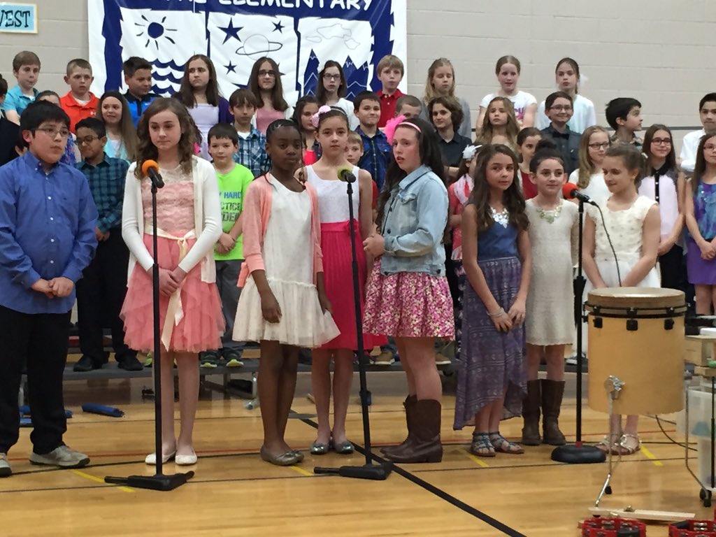ColetteSeaver's tweet photo. What an incredible music informance our 5th grade students gave last week. https://t.co/fsHgQRGAOv