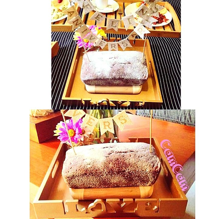 camcamvzla's tweet photo. Felices de ser parte de celebraciones 💗💐 #camcamvzla #bandejacamcam #aniversary #love #traydesign #wood #gift https://t.co/iVTPorugrk