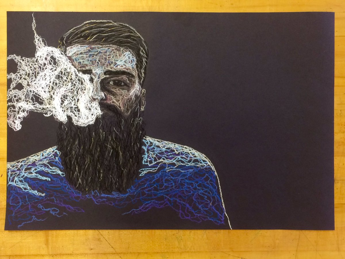 DREW_yupp's tweet photo. Finished product! #DCGArt #DCGExcellence https://t.co/HnCGqPLIvL