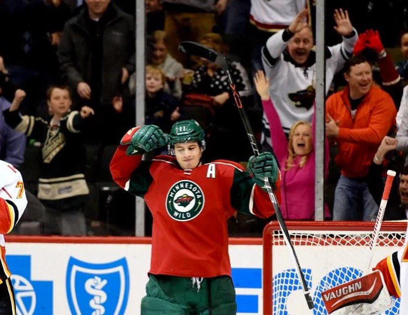 Easton_Hockey's tweet photo. Huge congrats to Zach Parise on being named the @NHL First Star of the week. #engineeredtoscore #stealthcx https://t.co/Cr4wbN8Vms