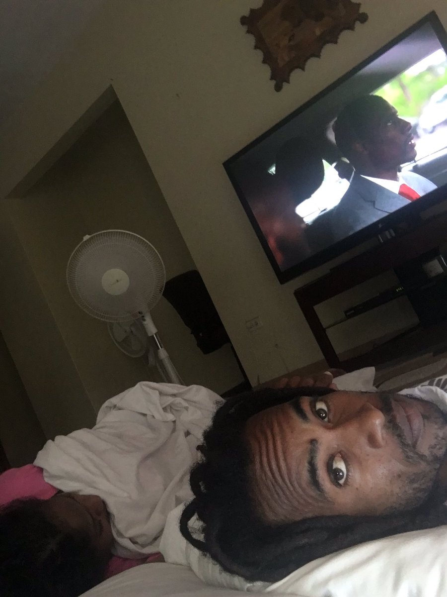 lionsdenbvi's tweet photo. Chilling with my boo watching #Eeazy by @BennyDemus &amp; @Akon staring @RCity #Holidaychill https://t.co/Fyv3RatTF6
