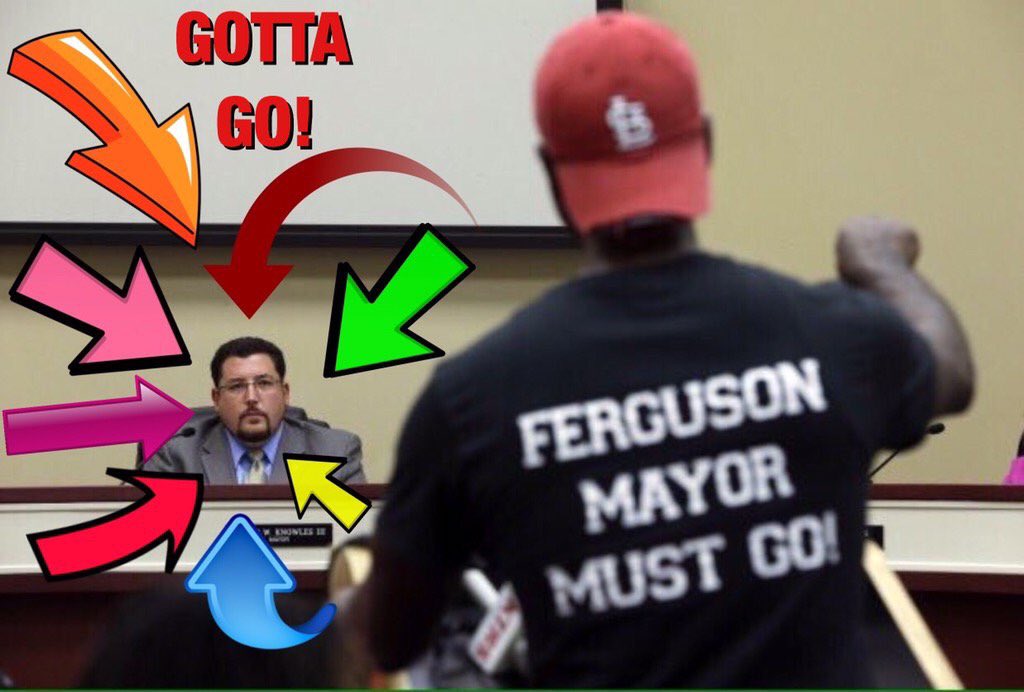 DOJSuedFerguson's tweet photo. @Doge4ferguson #ResignKnowles @Bell4STL Both Tax Increases will fail, unless knowles resigns. @search4swag @KWRose https://t.co/NUPa13NdHn