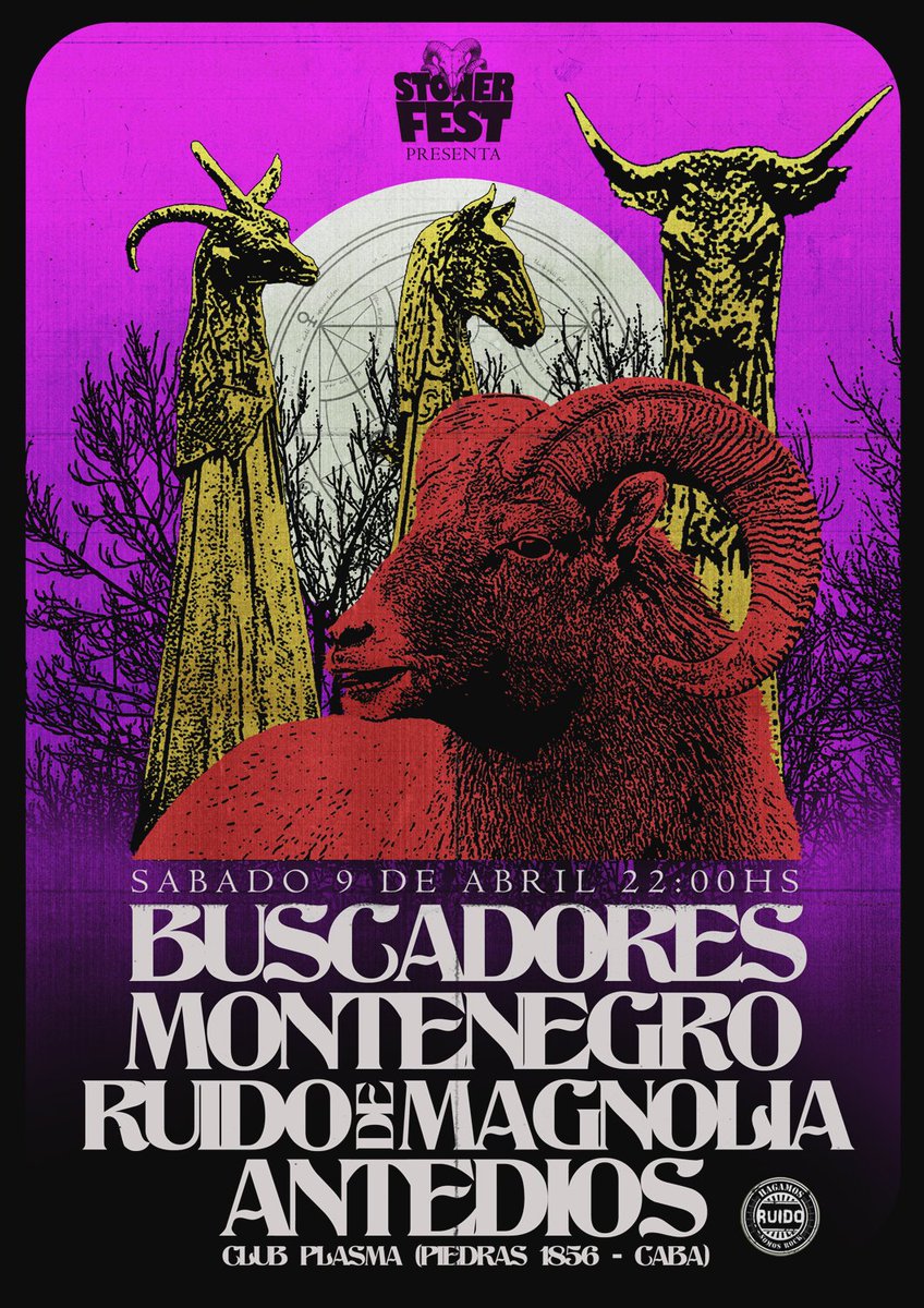 LBDMP's tweet image. 9/4 en ClubPlasma, la última de LBDMP antes de entrar a grabar el disco.