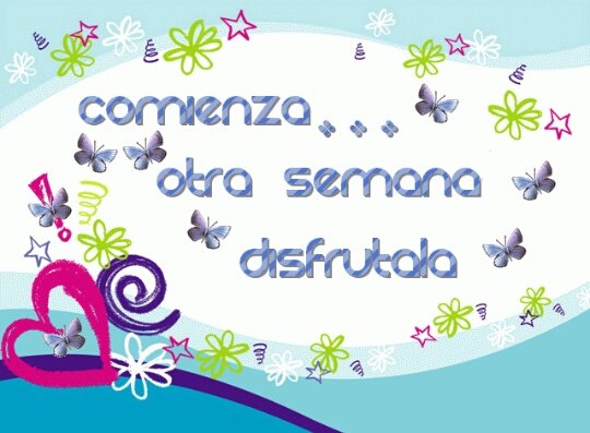 ¡Terminaron las vacaciones de semana santa y ahora a empezar con buen pie! #FelizLunes