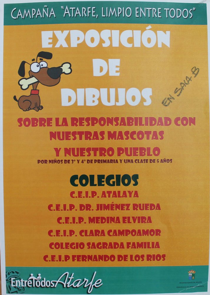 Turbidog's tweet photo. "Campaña para concienciar del problema de los excrementos de perro, vista por escolares   https://t.co/oTkwH0kwQi" https://t.co/YPSBoKEwWF