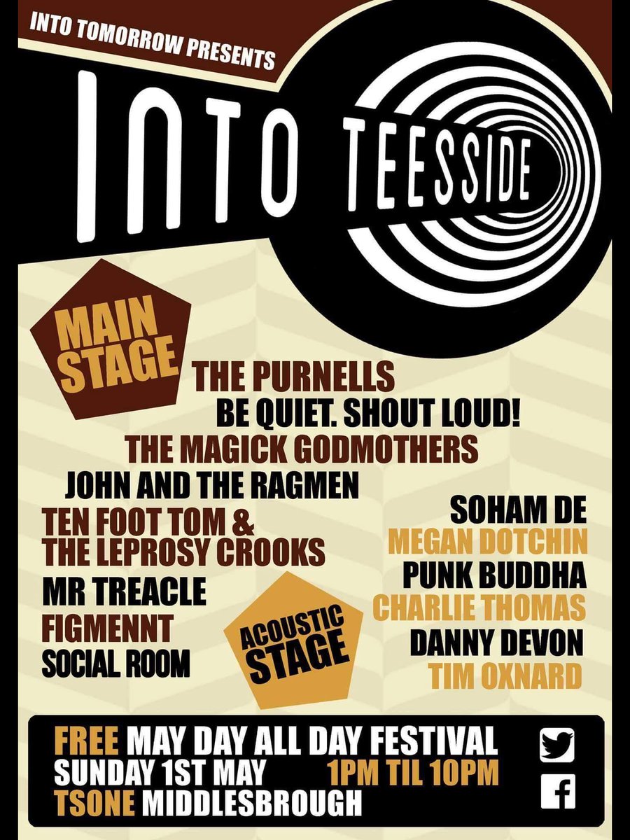 Into Tomorrow tweet media