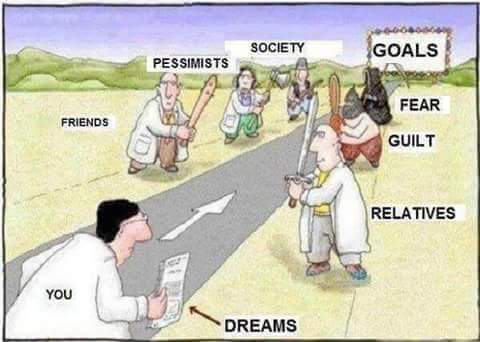 TendiSibbs's tweet photo. #AggressiveAction towards the goals and declare war with whatever is in your way. https://t.co/11unngmWS0