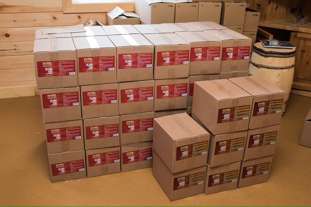 DeepRootsPEI's tweet image. We are in prep mode! Getting ready for a busy Summer season!! #deeprootsdistillery #PEI #distillery