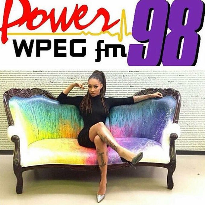 So excited to be a guest host on Power 98 FM!😁 I will keep you guys updated with the details on show<a href="/tag/ad"class="tags"><span>#ad</span></a>