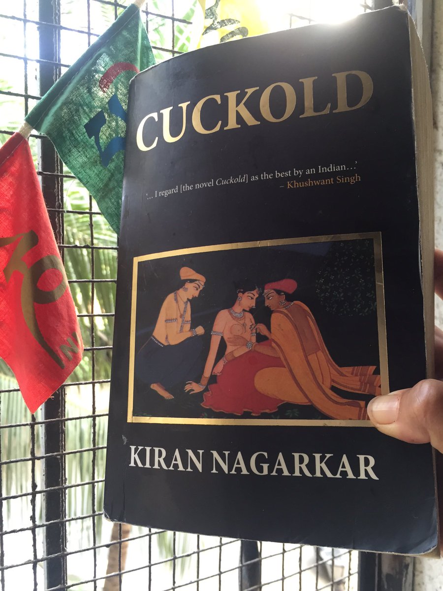 ManoshiNath's tweet photo. Payo Ji Maine Ram Ratan Dhan Payo #Cuckold #BrunchBookChallenge @HTBrunch @kiranNagarkar https://t.co/qUyIifgZMH