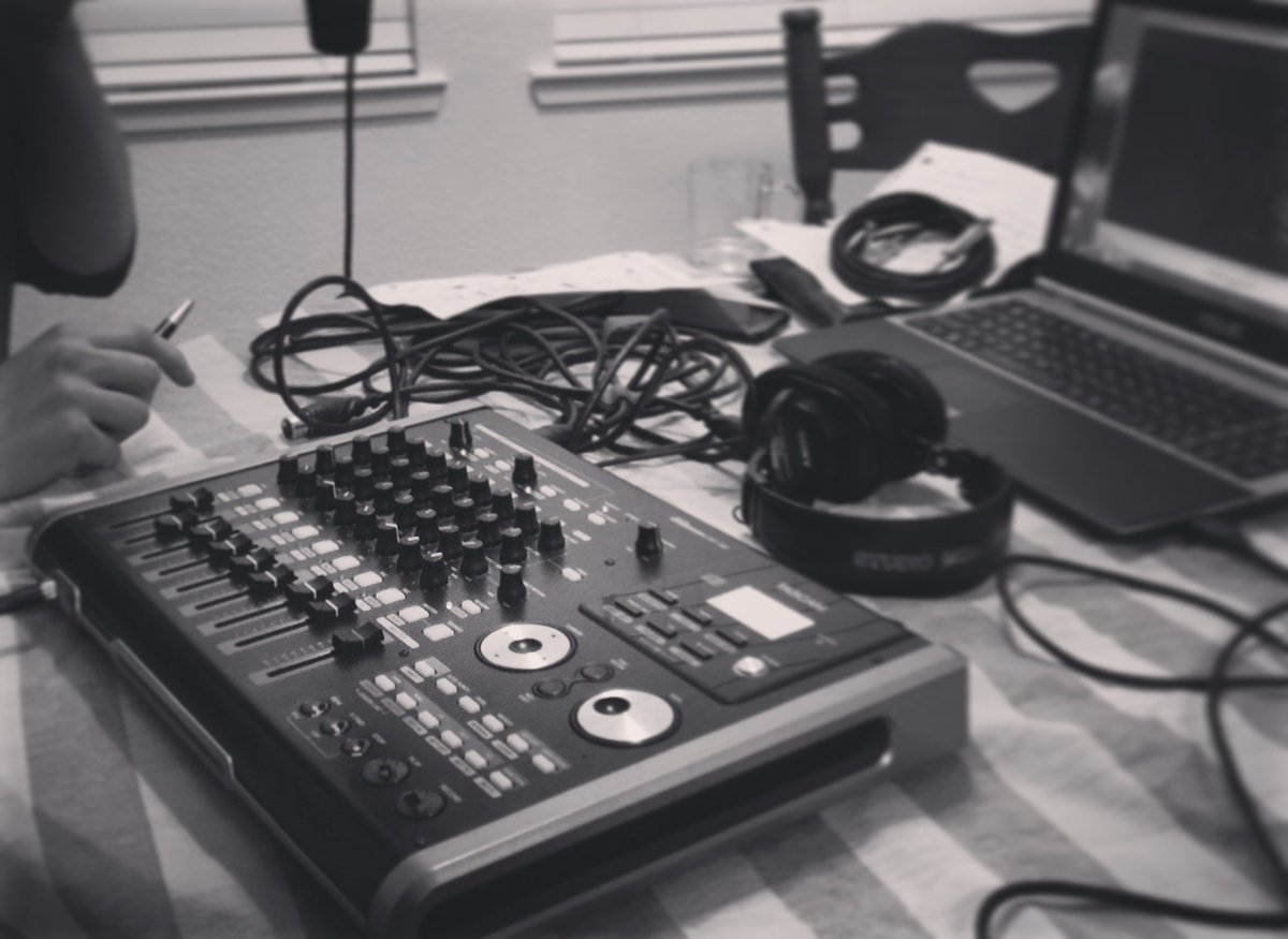 NMinesProd's tweet photo. Doing work #OriginalScore #TheReturnFilm #ShortFilm #IndependentFilm https://t.co/D3Uq8habiG