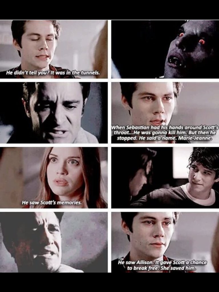 FandomScenes's tweet image. #TeenWolf #TeenWolfSeason5b #scallison