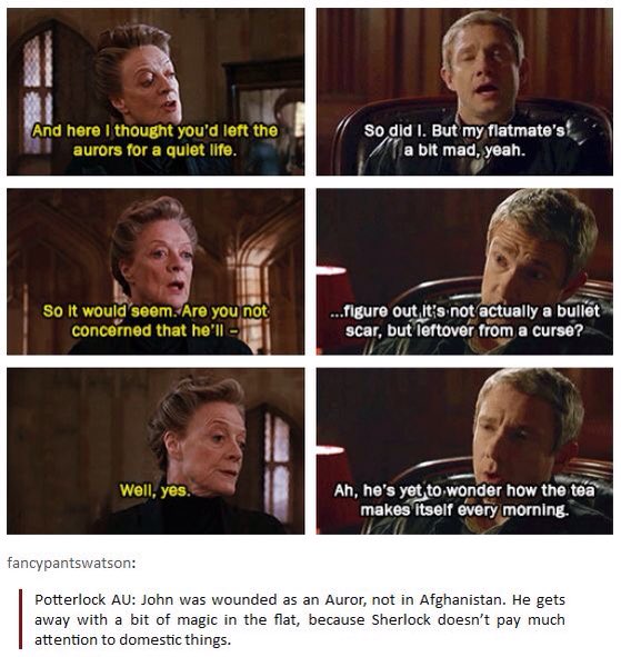 FandomScenes's tweet image. #HarryPotter #HarryPotterForever #Sherlock