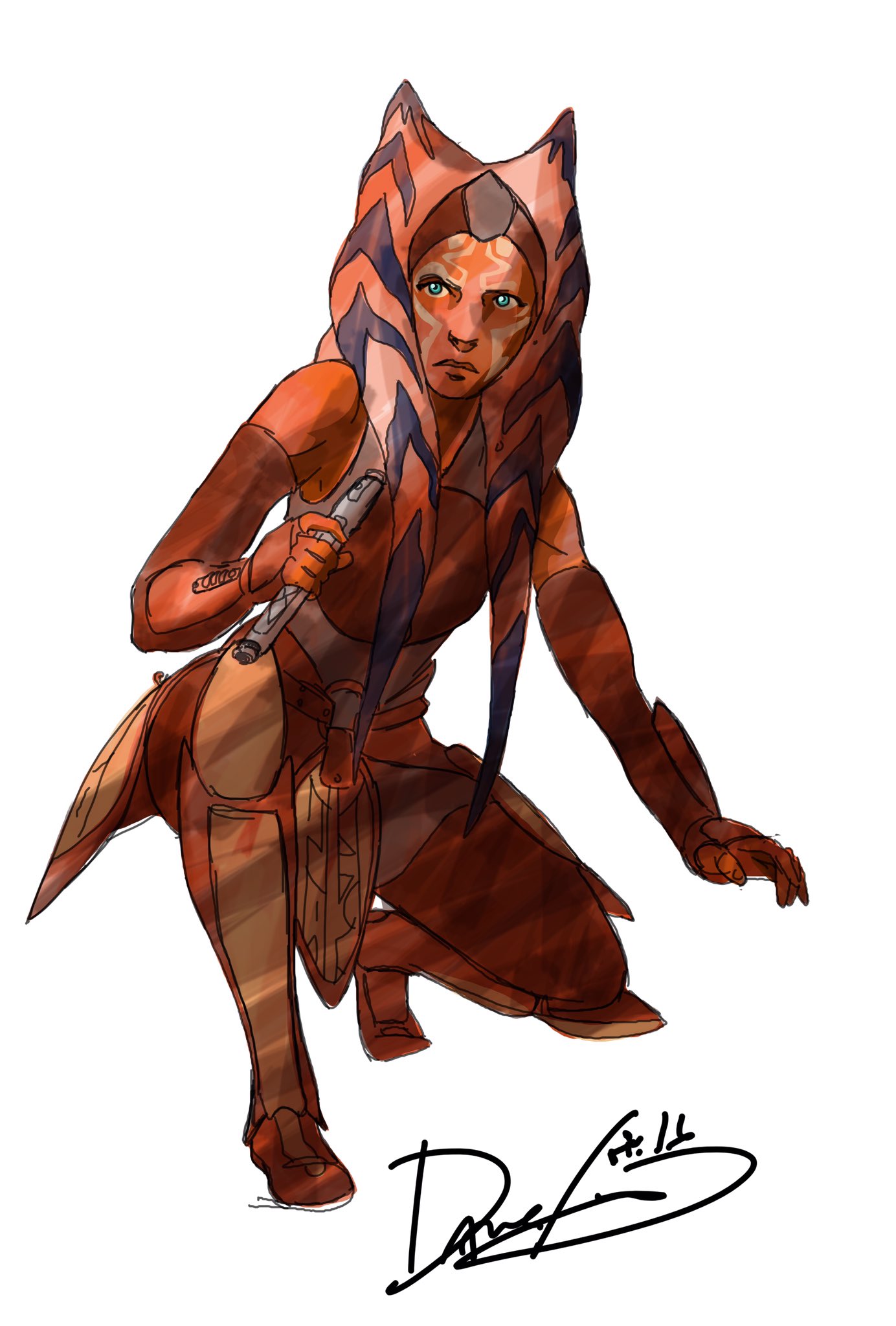 Dave Filoni on Twitter "I didn't have time to finish the background