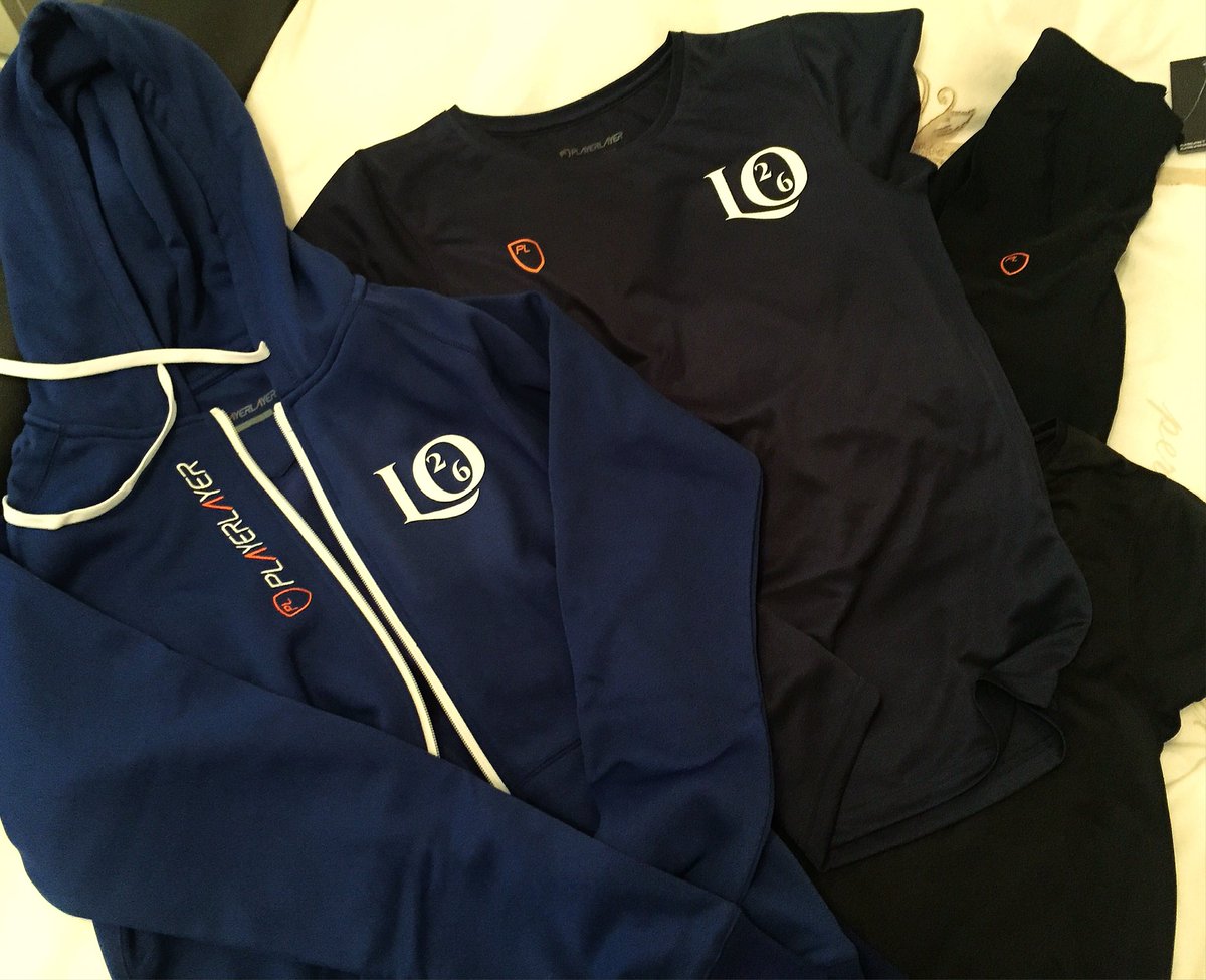 LilyOwsley's tweet photo. Love my new @PlayerLayer kit #LO26 #belong 👕❤️ https://t.co/XtnWKHYVnv