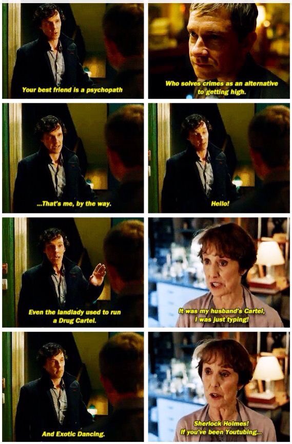 FandomScenes's tweet image. #Sherlock #SherlockHolmes