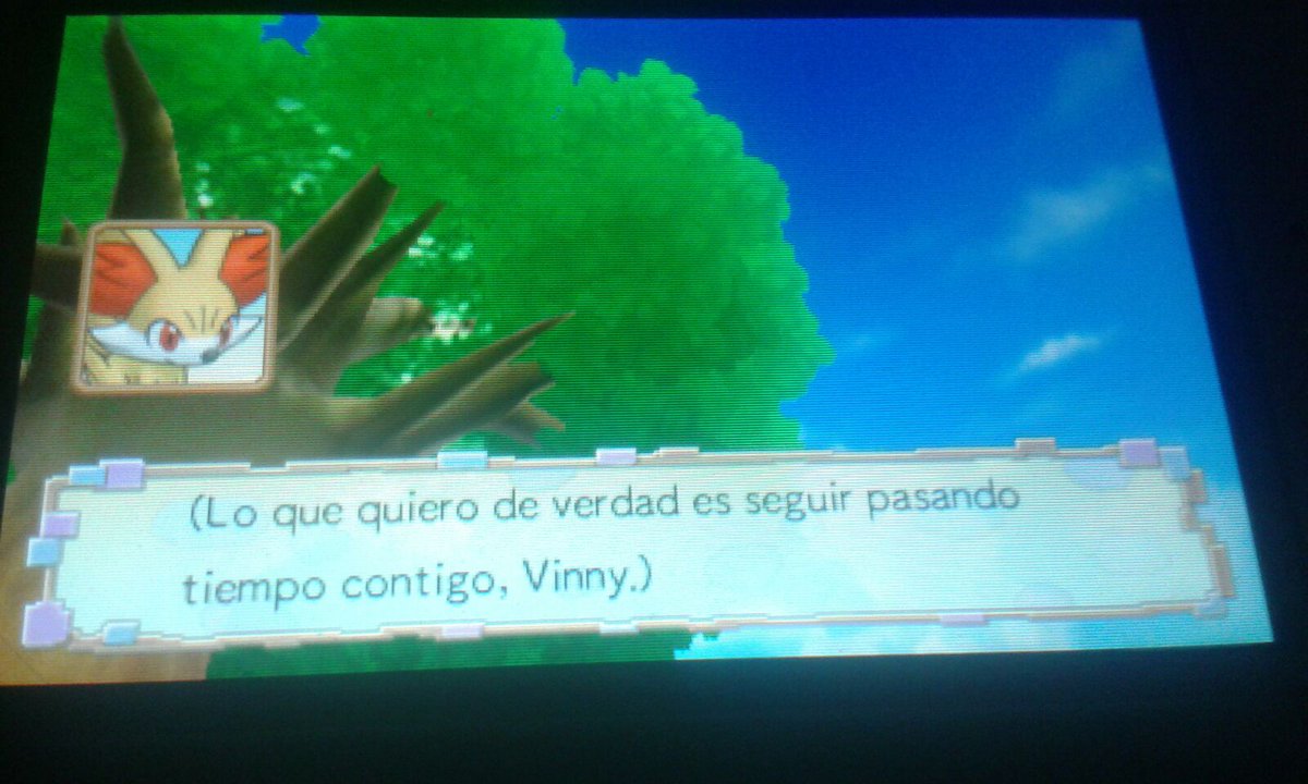PDopi's tweet photo. Aquí mi hamiga me está haciendo un spoiler de pokemon y es presiosoo :'3 (amiga con h de hermanas ( ˘ ³˘)♥) https://t.co/9sd4LnDiDn