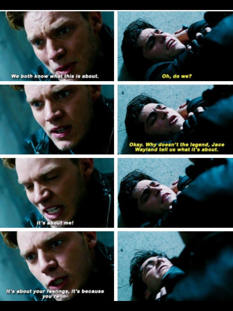 FandomScenes's tweet image. #ShadowhuntersAtWonderCon #Shadowhunters #jalec