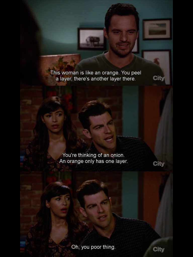 FandomScenes's tweet image. #NewGirl