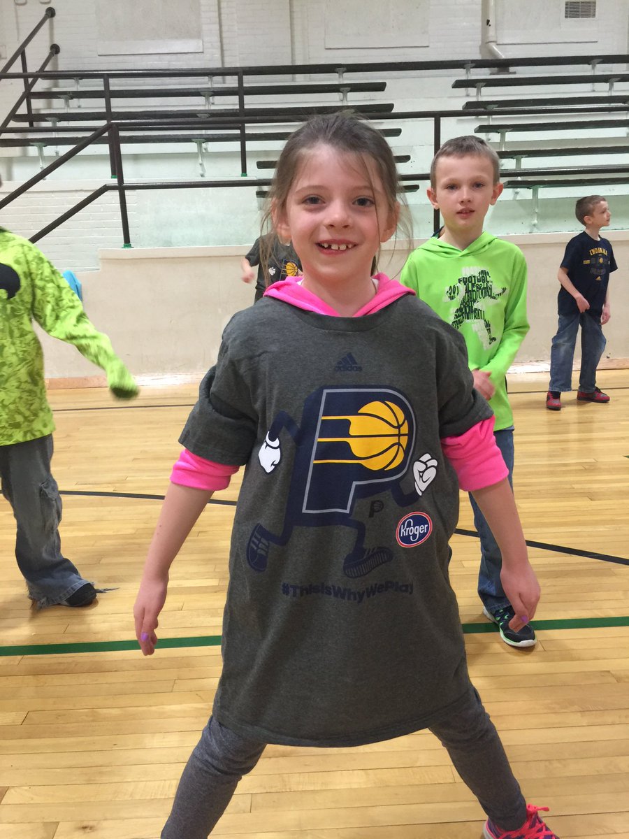 LadogaCanners's tweet photo. Thanks to @PacersCares and @PacersBoomer for visiting our school! #FitLikeAPro #Canners #SMCSC https://t.co/zAzSSQnBoq