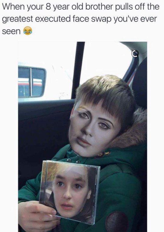 Mythical's tweet image. face swap game 100.