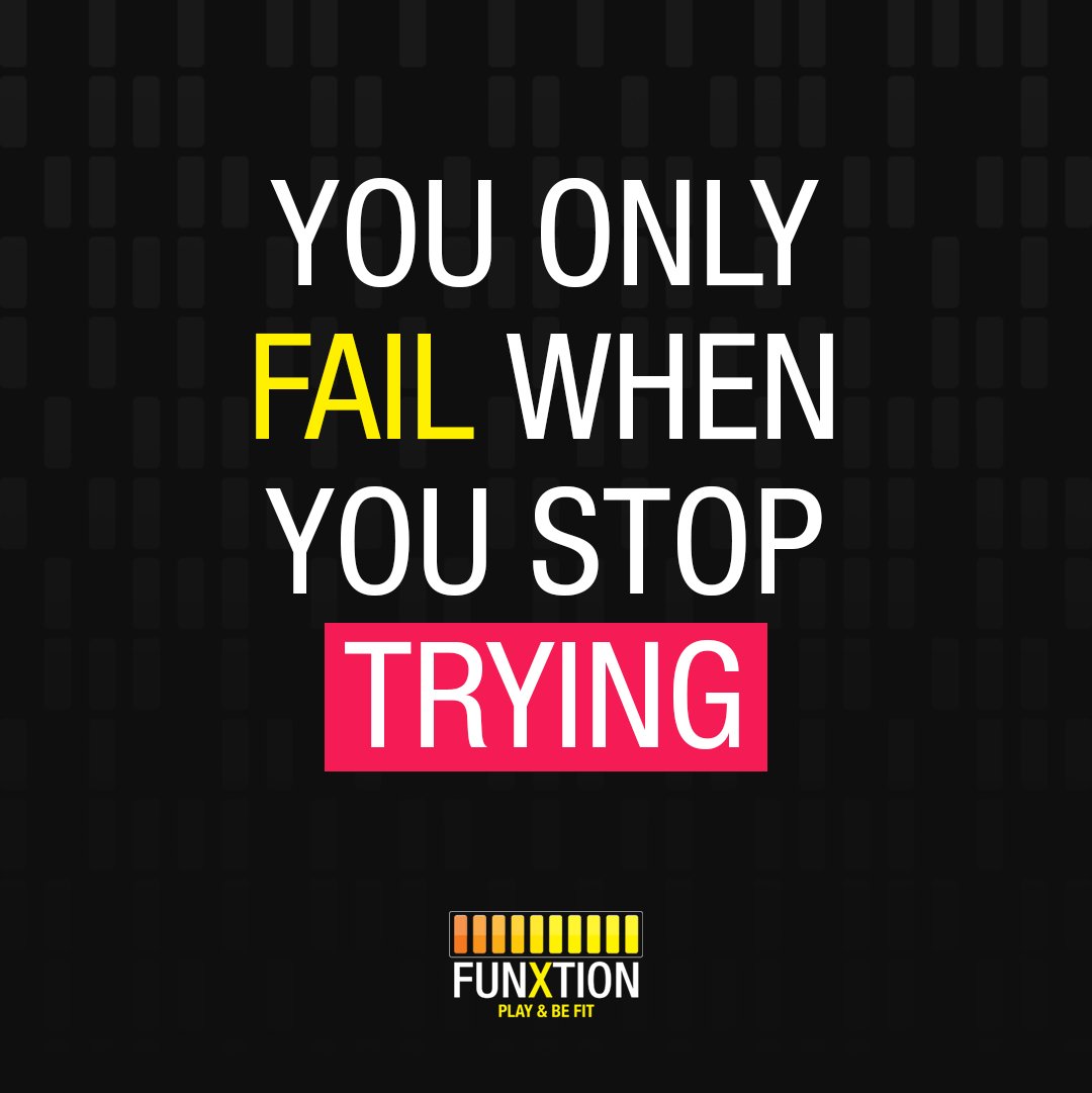 funxtion's tweet photo. Never quit trying. Which exercise or workout is currently a challenge for you? #playandbefit https://t.co/FXJRo1dBjT