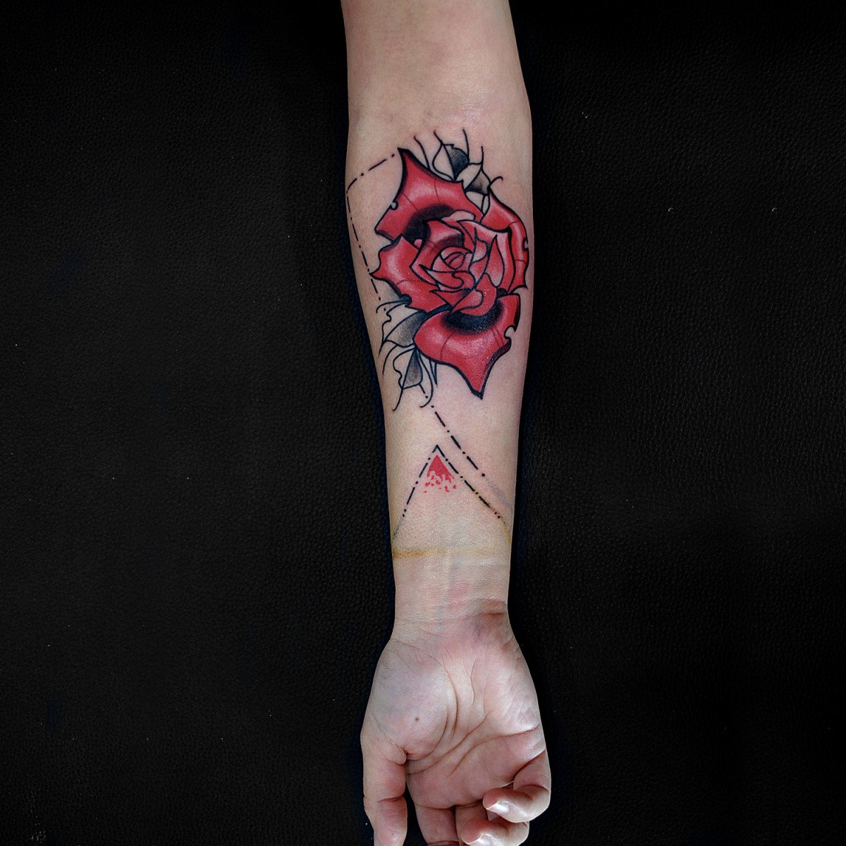 TattedMag's tweet image. Tattoo by Nazo