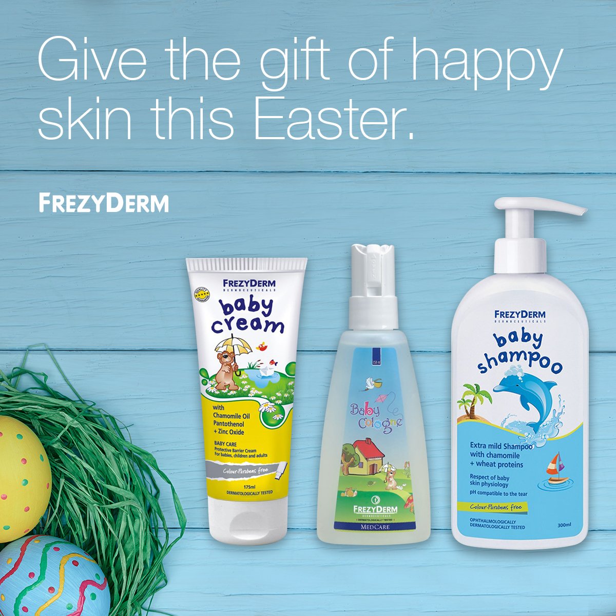 frezyderm baby cologne