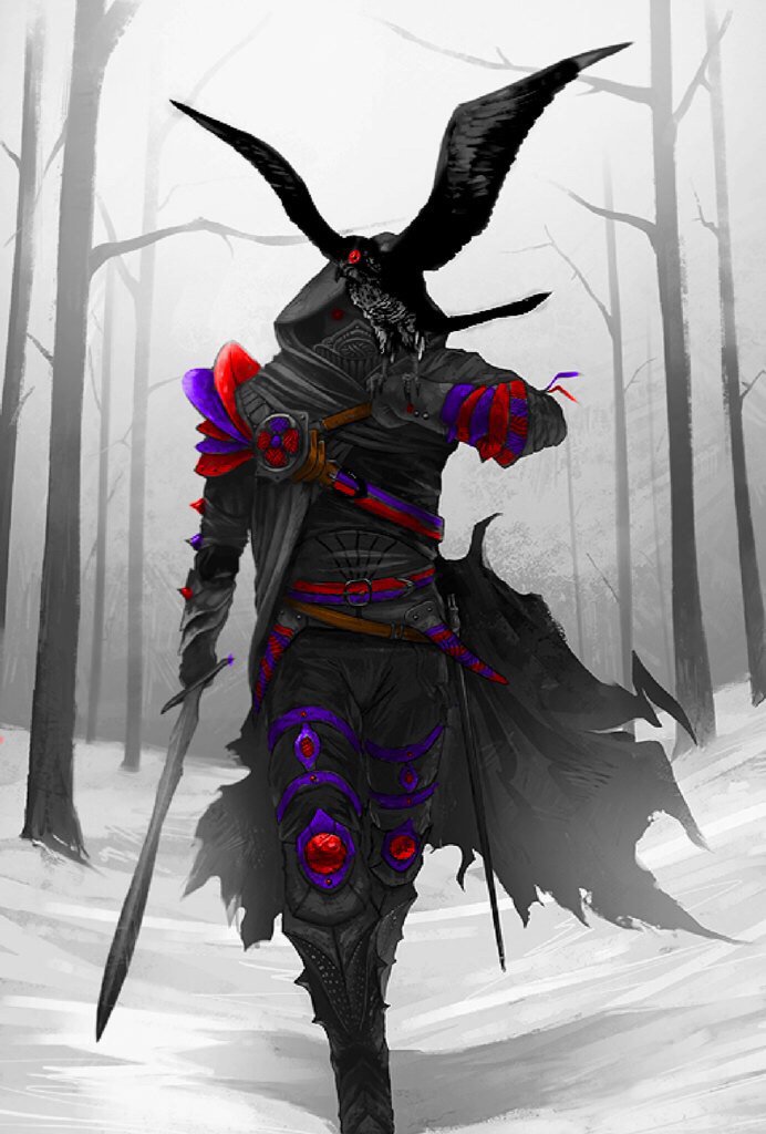 DarkWingedHero's tweet photo. "For centuries, The church has received help from a Darker being. Without him, our holiness shalt been, Nevermore." https://t.co/ZaTSLXZLxS