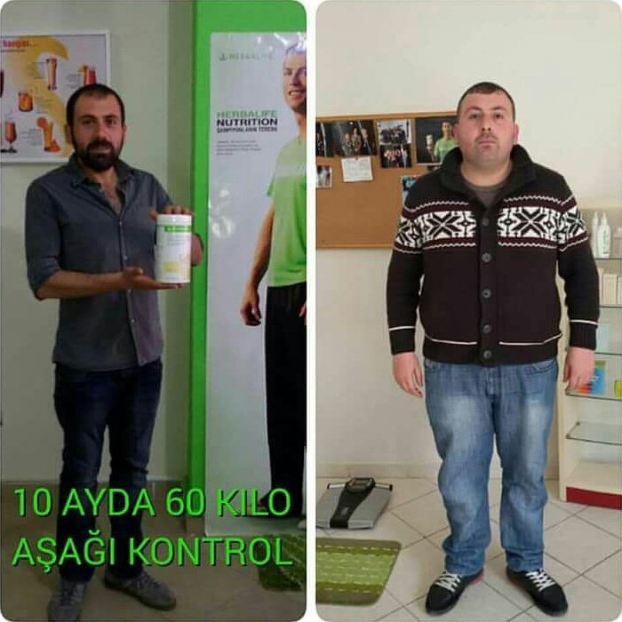 Verilen programi uygulayan musterimizin sonuçları 👍👏 Siz de kilo vermek istiyorsanız bizimle iletişime geçin.