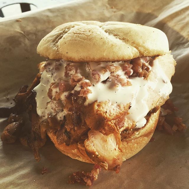 You know you want a Big #Barbecue Sandwich. It’s written all over your face.