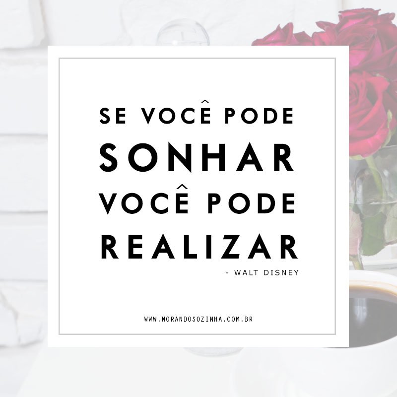 Todo sonho é possível, sim! bit.ly/Sonho-possivel | Publi