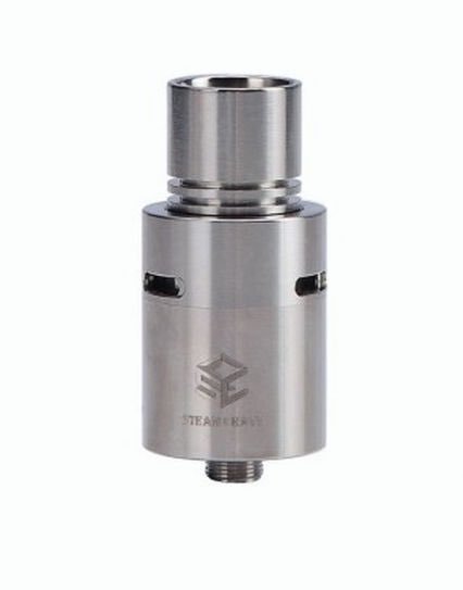 Steamcrave Aromamizer Round V2 RDA now available for only £19.99!! planetecigs.co.uk/#!product/prd1… #vape #ecig