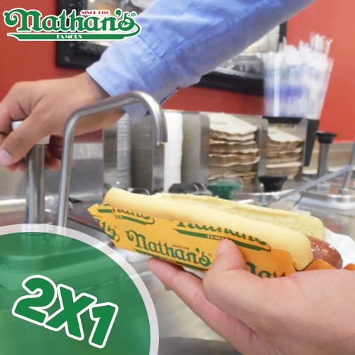 NathansMexico's tweet photo. Bendito lunes de 2x1, ¡te esperamos en #Nathans! https://t.co/FtyXzu82Xo