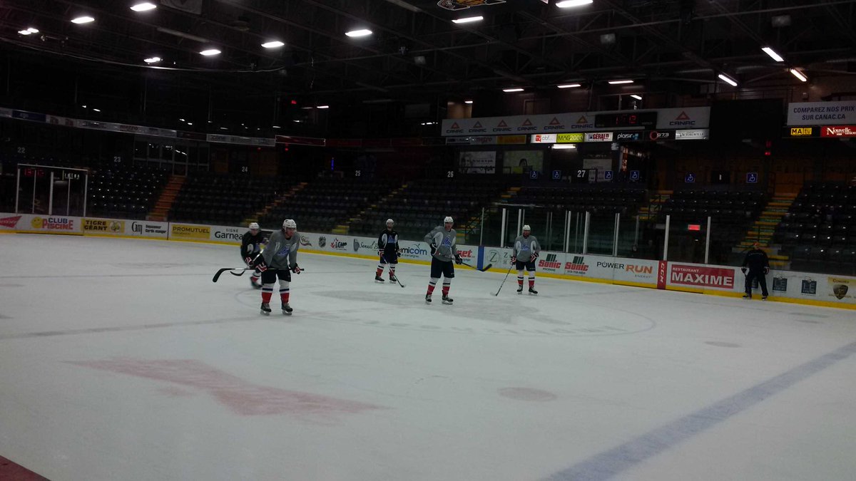 voiceofthecats's tweet photo. Cats at practice in Victo- Game 3 Tuesday at 8 pm Atlantic. All the action on 105.1 FM-730 pm Subaru pre-game show https://t.co/LZciqaMJri