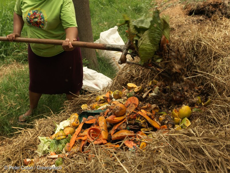Food that is never even eaten is creating a huge carbon footprint. Let’s cut our food waste! grnpc.org/IgNEv