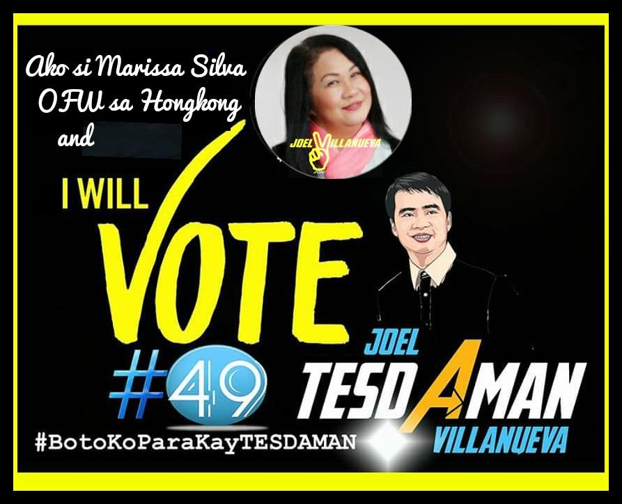 TheSenJOELNATIC's tweet photo. its my choice alam ko sigurado garantisado aprubado subok na The TESDAMAN Joel Villanueva #49 @TeamTrabaho https://t.co/8BhICOMnEP