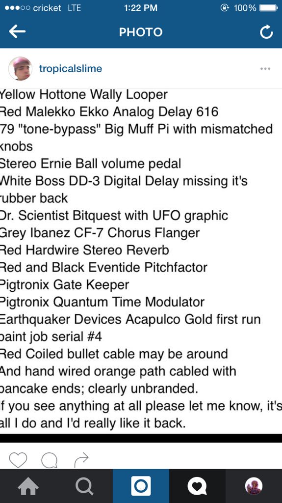 One of our good buddies got a bunch of stuff stolen out of his car in CT last night. Please keep an eye out!!