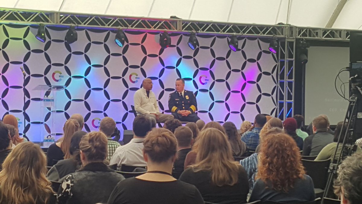 ThinkGBC's tweet photo. Afternoon of @LightCityBmore's Social Innovation Conf. starts w/ @CommishKDavis and @CFUF_Baltimore CEO Joe Jones https://t.co/PkxbCCicm7