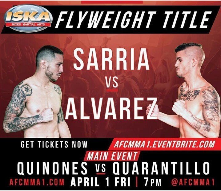 Amanda_Leoa's tweet photo. Support your local fighters buy your tickets now @AFCMMA1 https://t.co/aS0CpOQiMF