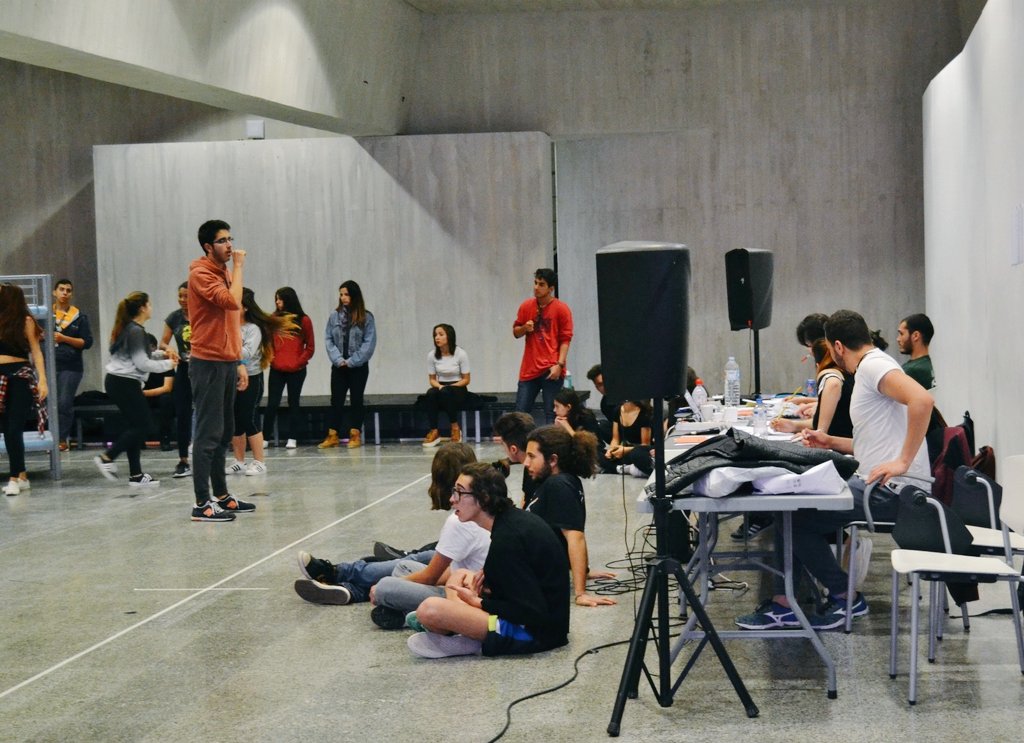 Musicalies's tweet photo. Esta semana previa al estreno toca ultimar detalles del espectáculo
¡ 6 días para #MusicalIES2016 ! https://t.co/MuOTTMbzMT