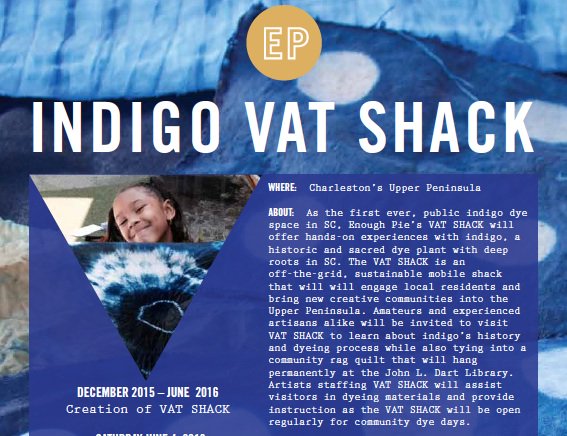 LeizeGaillard's tweet photo. Have passion for #arts #charleston #community &amp; want to #giveback? Sponsor #vatshack @EnoughPie. Email for more info https://t.co/Pjueujx5hJ