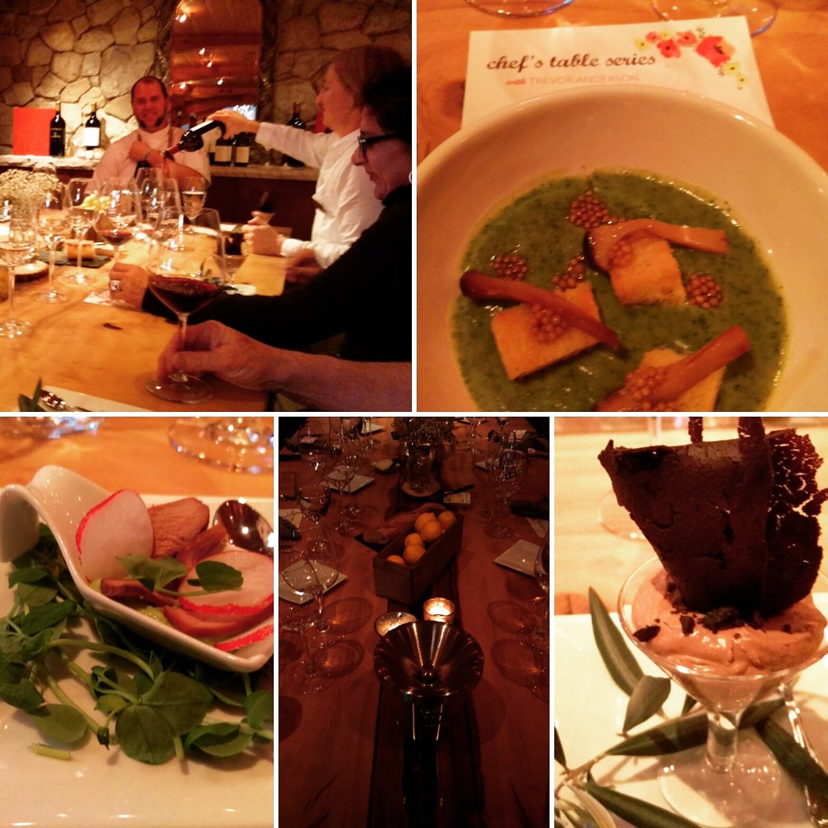 healdsburg's tweet photo. Wonderful new fine wine and food experience at @LambertBridge ; Chef's Table Series. #chefstableseries #Healdsburg https://t.co/0JiWkJ0JTo