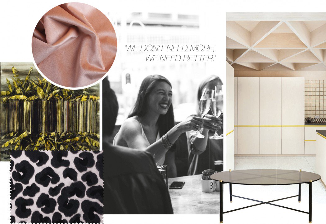 ELLE_Deco's tweet photo. "We don’t need more, we need better" Editor, @bielleross shares #IdeasIssue inspiration> https://t.co/diUoNO0cXe https://t.co/WzxEjudKv9