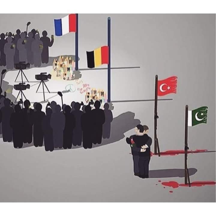 Batıdan farklı bir şey beklemiyoruz. Çünkü ne diyordu Erbakan: "Biz mantar zihniyetli değiliz, biz çınar ağacıyız."