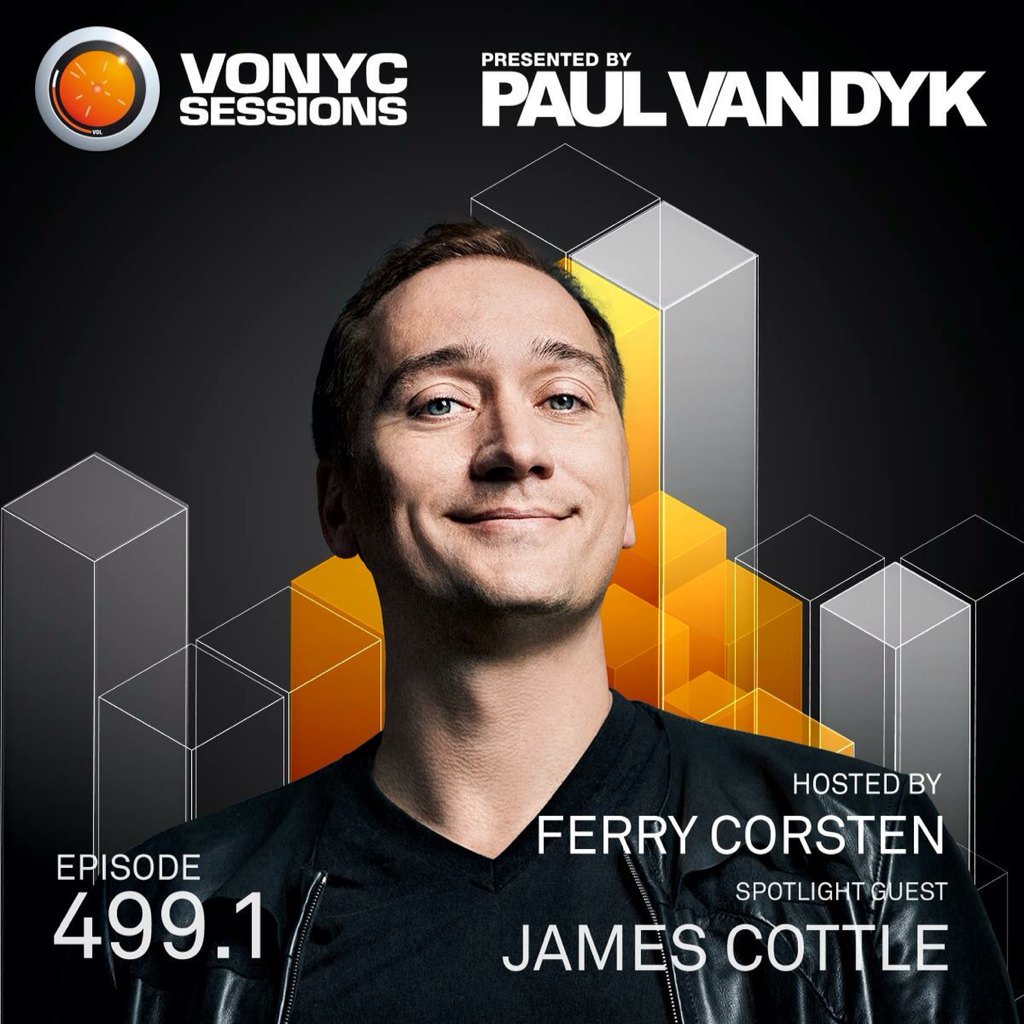 _DanDobson's tweet image. Big thanks to @FerryCorsten for supporting my remix of Distant Destiny on Vonyc sessions 499.1 😊 #VANDIT15