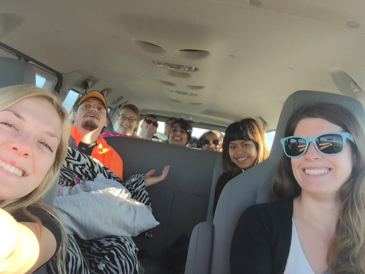 westmoservice's tweet photo. Westminster Spring Break Service trip is on our way to Texas!!! #westmoservice Follow us @westmoservice  and #sb2k16 https://t.co/vT4cX1o5dk